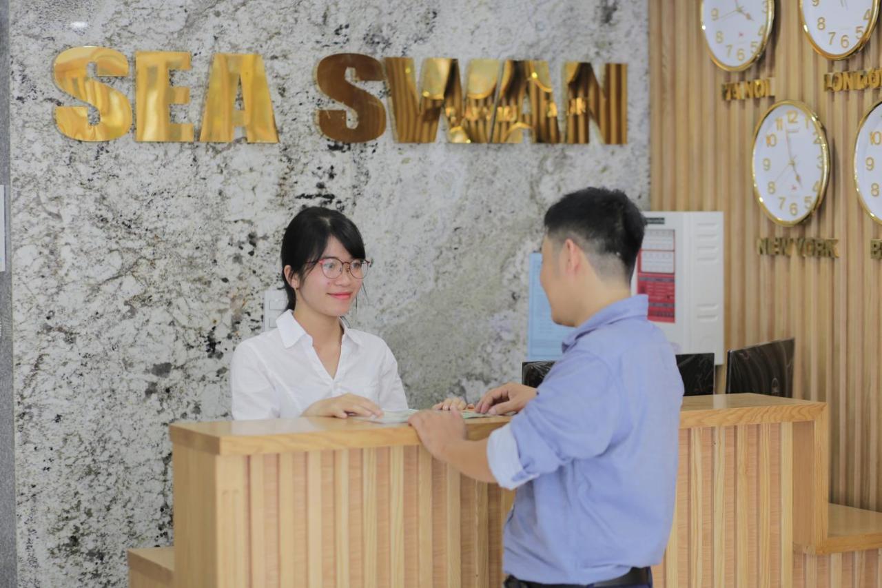 Sea Swan Apartment And Hotel Đà Nẵng Kültér fotó