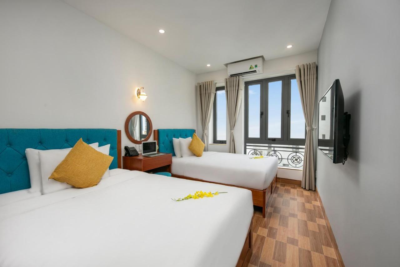 Sea Swan Apartment And Hotel Đà Nẵng Kültér fotó