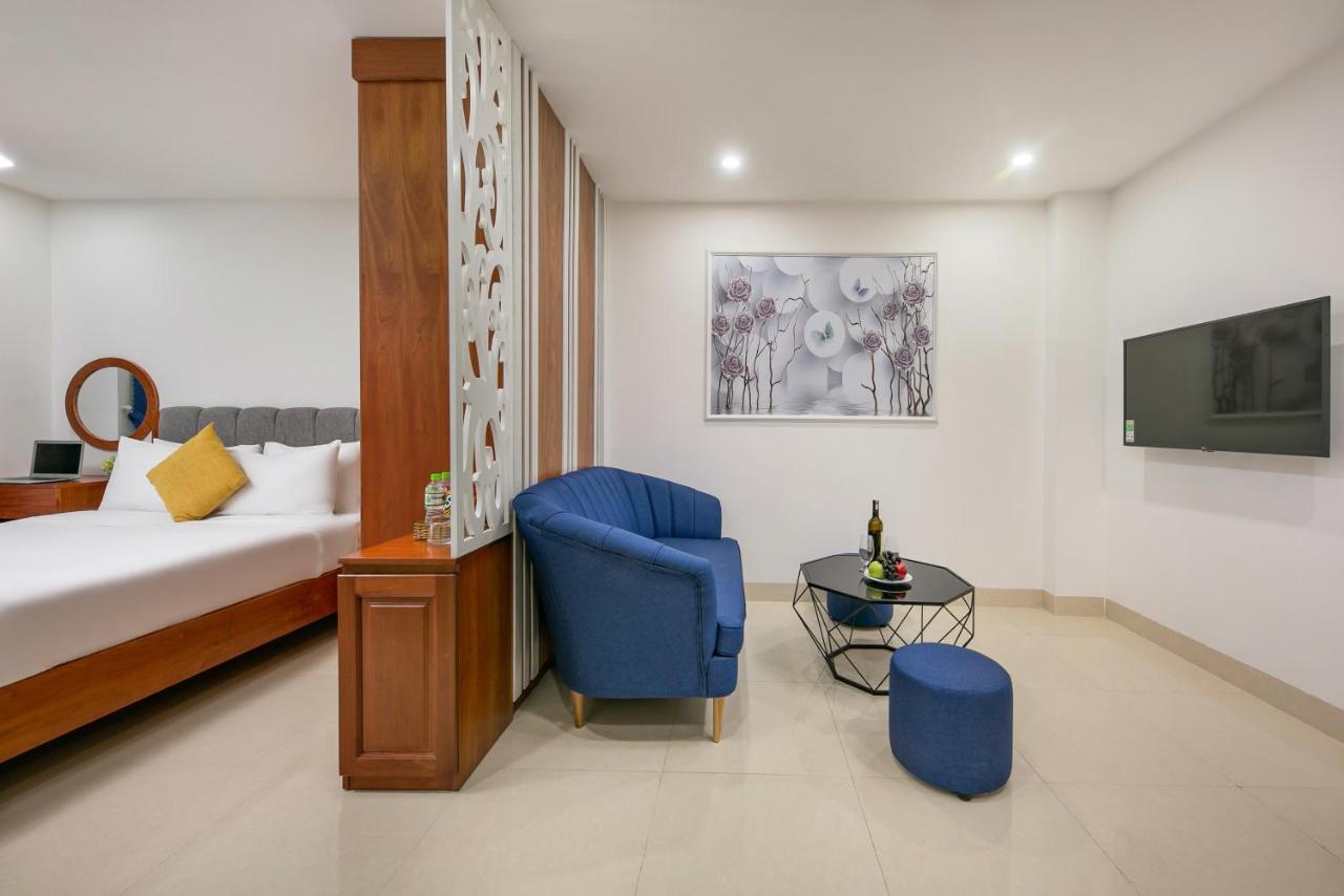 Sea Swan Apartment And Hotel Đà Nẵng Kültér fotó