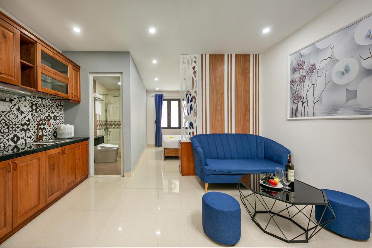 Sea Swan Apartment And Hotel Đà Nẵng Kültér fotó